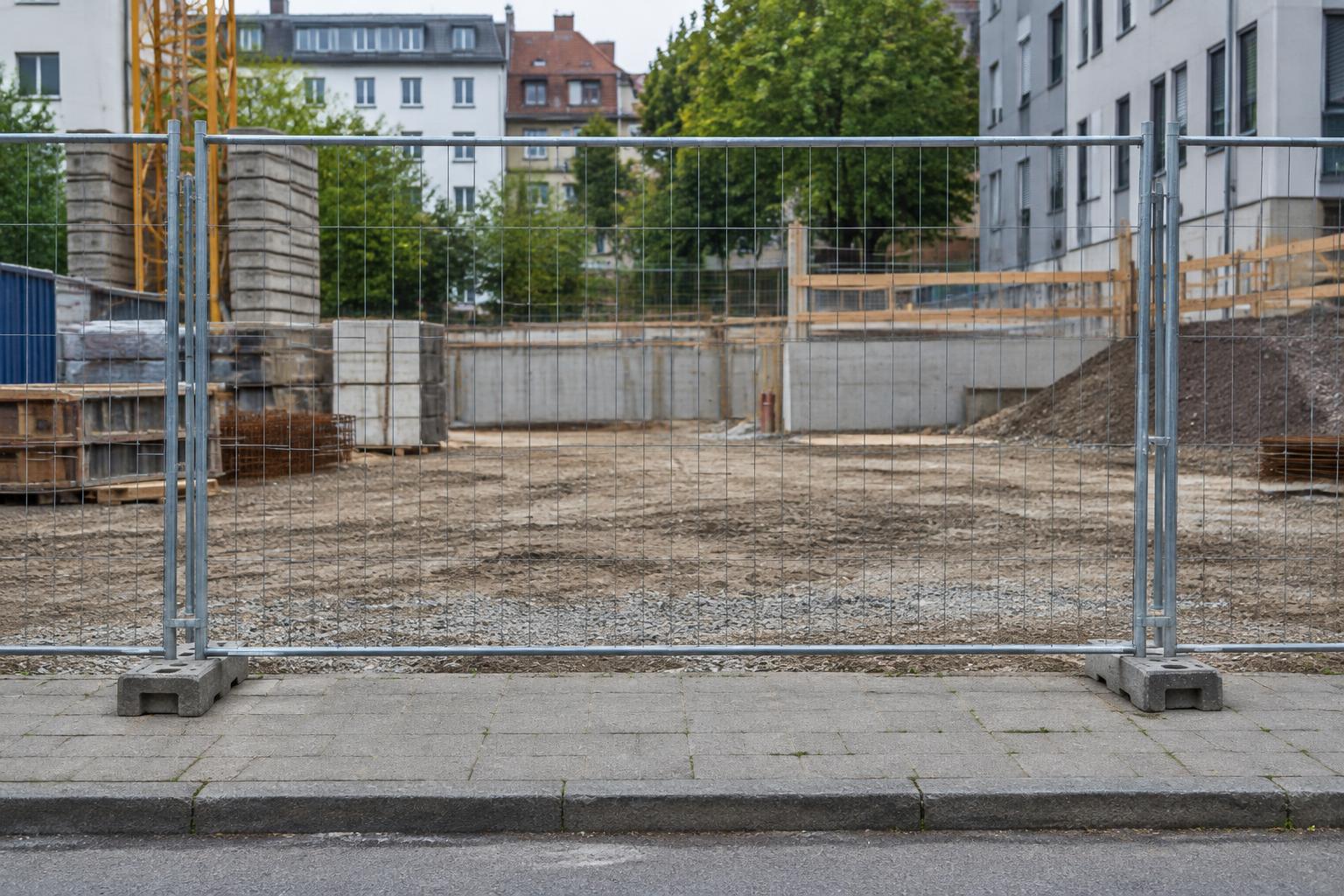 Bauzaun-Banner – Beispielmotiv